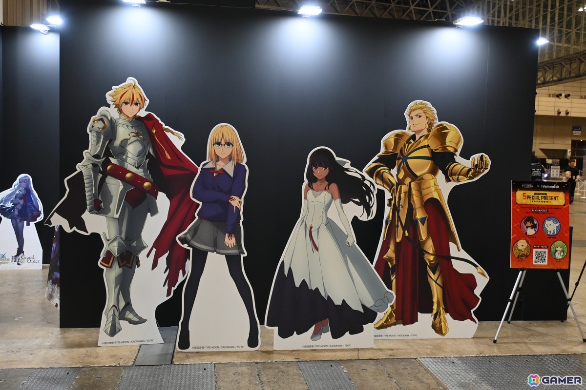 「FGOフェス2025」の会場レポートをお届け！10周年を記念してFateの原点となるサーヴァント7クラス彫像が登場の画像170