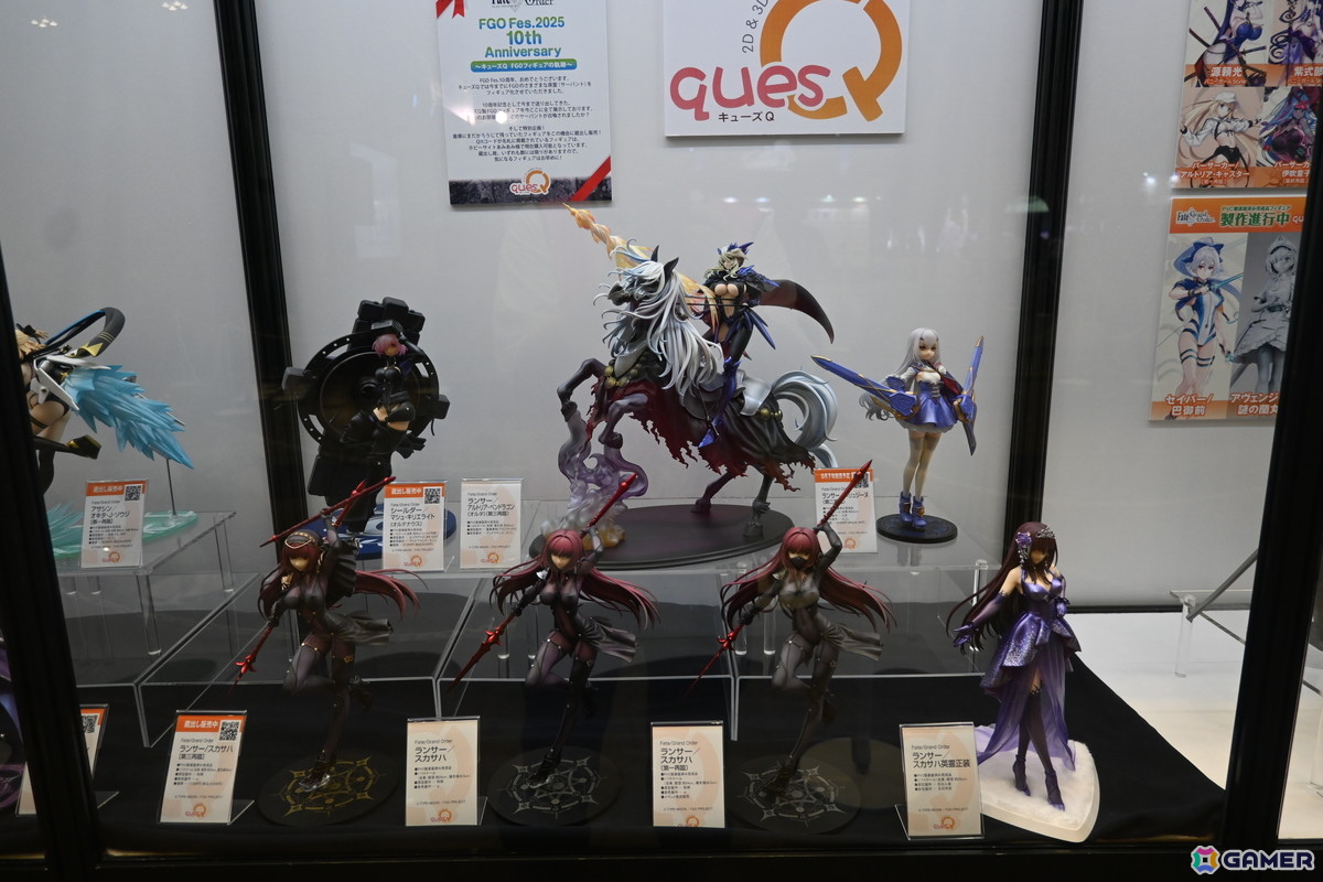 「FGOフェス2025」の会場レポートをお届け！10周年を記念してFateの原点となるサーヴァント7クラス彫像が登場の画像184