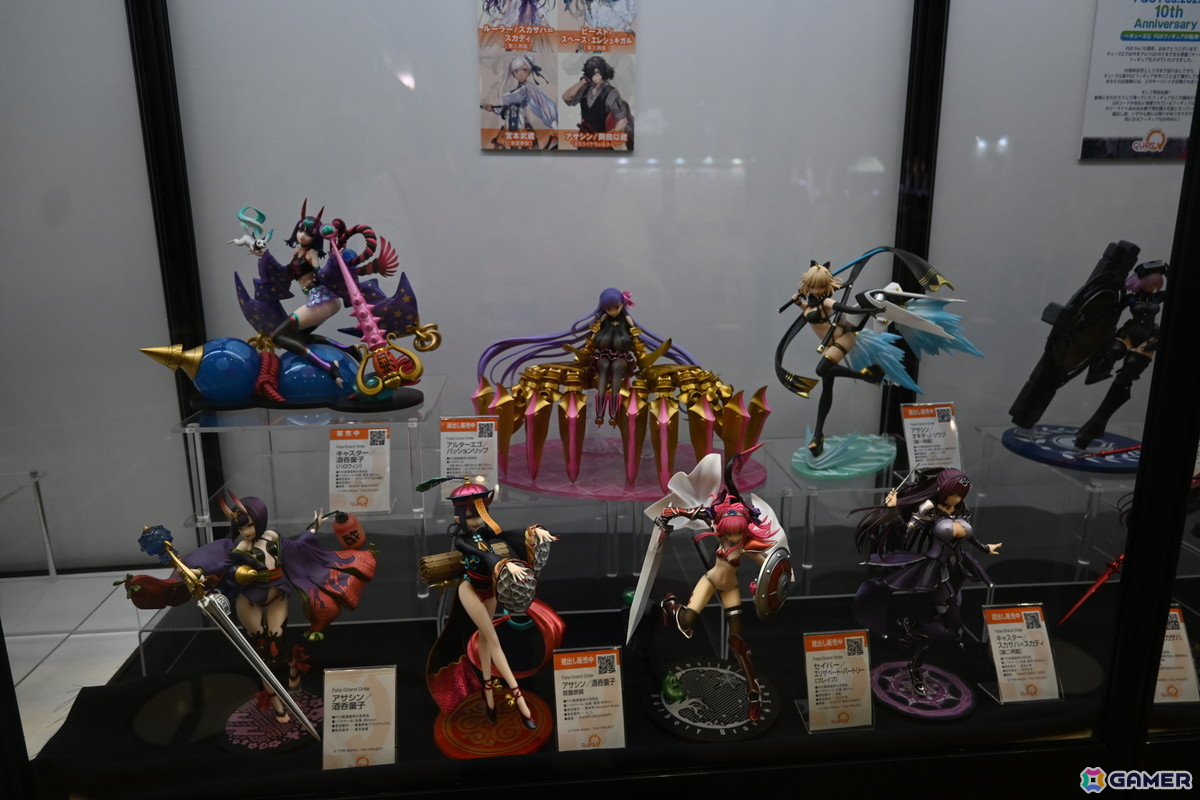 「FGOフェス2025」の会場レポートをお届け！10周年を記念してFateの原点となるサーヴァント7クラス彫像が登場の画像185