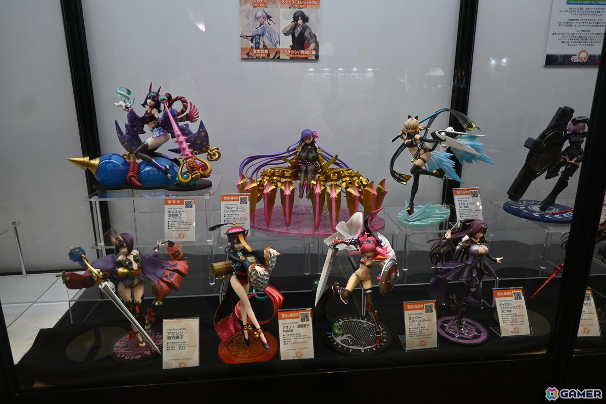 「FGOフェス2025」の会場レポートをお届け！10周年を記念してFateの原点となるサーヴァント7クラス彫像が登場の画像186
