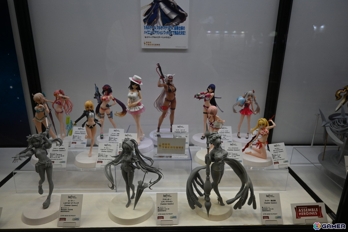 「FGOフェス2025」の会場レポートをお届け！10周年を記念してFateの原点となるサーヴァント7クラス彫像が登場の画像188