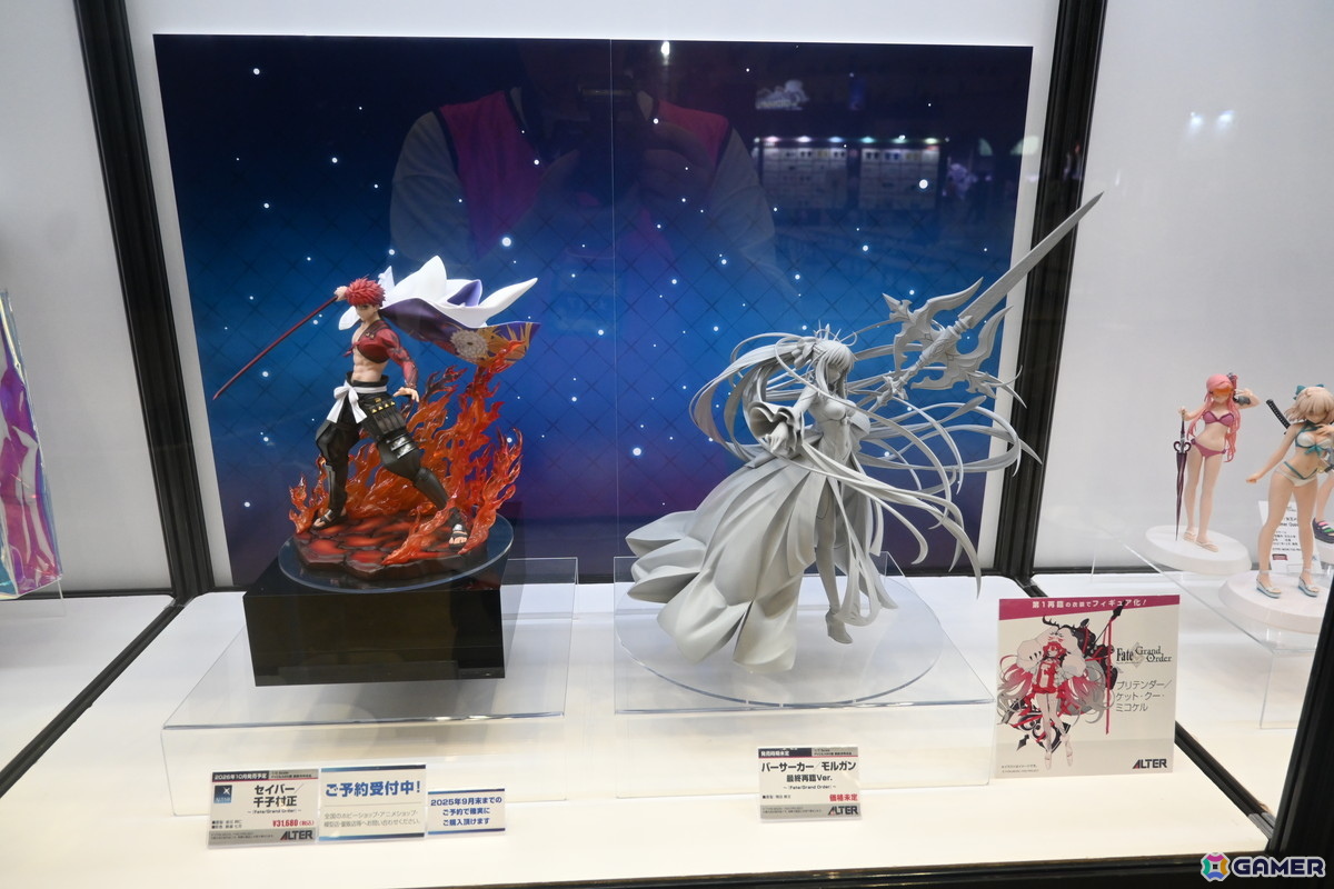 「FGOフェス2025」の会場レポートをお届け！10周年を記念してFateの原点となるサーヴァント7クラス彫像が登場の画像189