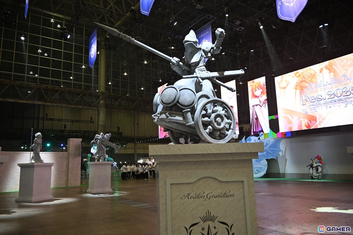 「FGOフェス2025」の会場レポートをお届け！10周年を記念してFateの原点となるサーヴァント7クラス彫像が登場の画像19