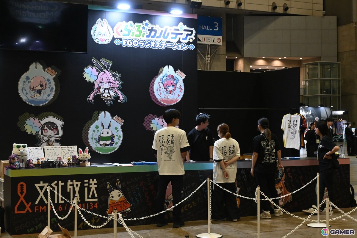 「FGOフェス2025」の会場レポートをお届け！10周年を記念してFateの原点となるサーヴァント7クラス彫像が登場の画像