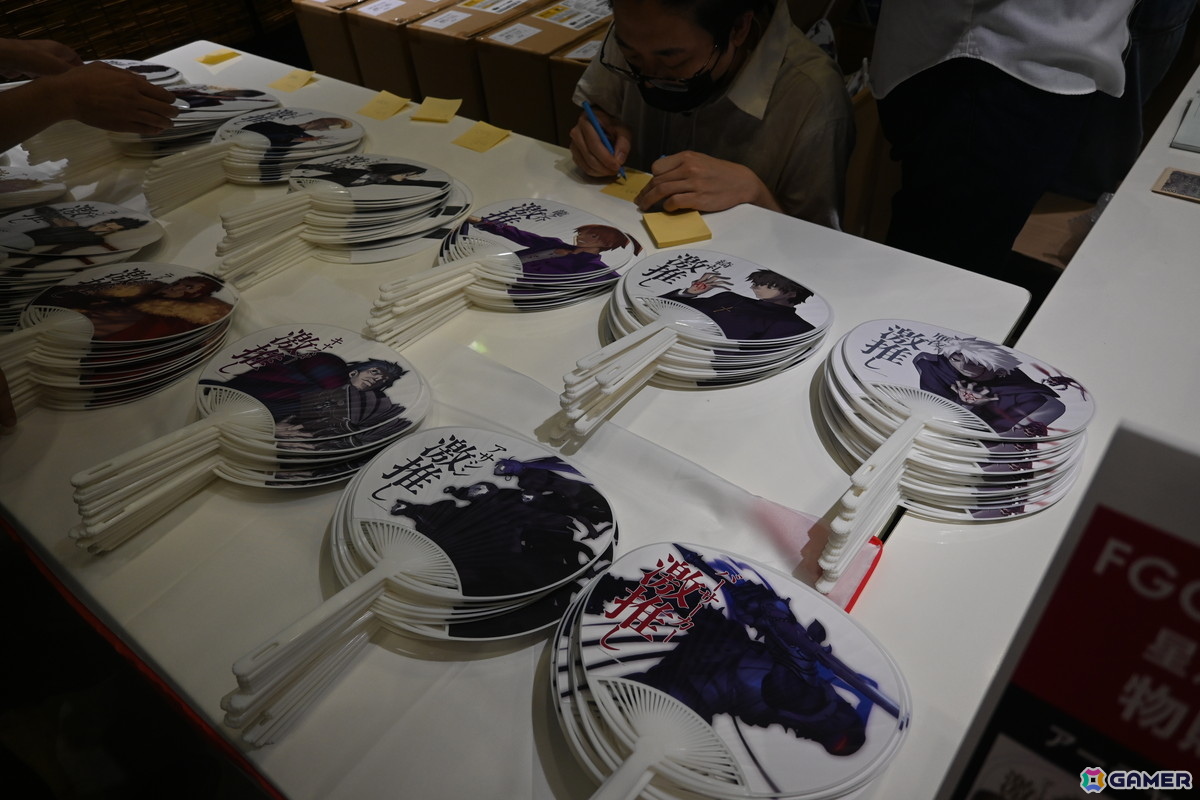 「FGOフェス2025」の会場レポートをお届け！10周年を記念してFateの原点となるサーヴァント7クラス彫像が登場の画像197