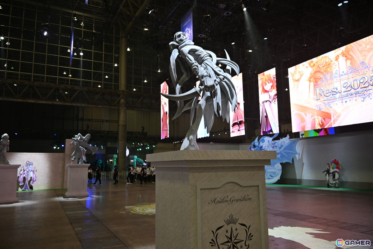 「FGOフェス2025」の会場レポートをお届け！10周年を記念してFateの原点となるサーヴァント7クラス彫像が登場の画像20