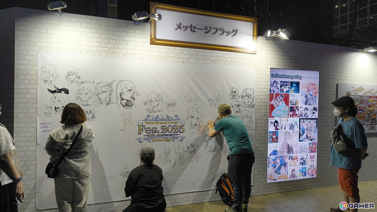 「FGOフェス2025」の会場レポートをお届け！10周年を記念してFateの原点となるサーヴァント7クラス彫像が登場の画像