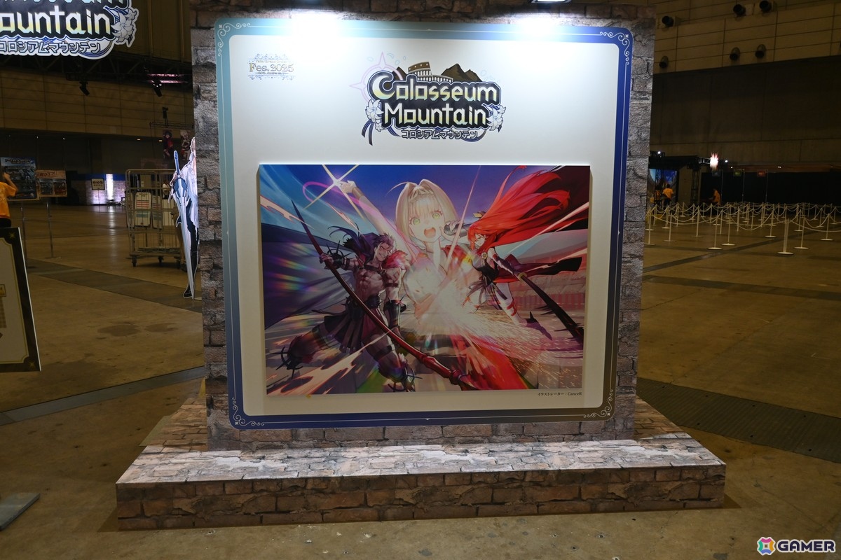 「FGOフェス2025」の会場レポートをお届け！10周年を記念してFateの原点となるサーヴァント7クラス彫像が登場の画像28