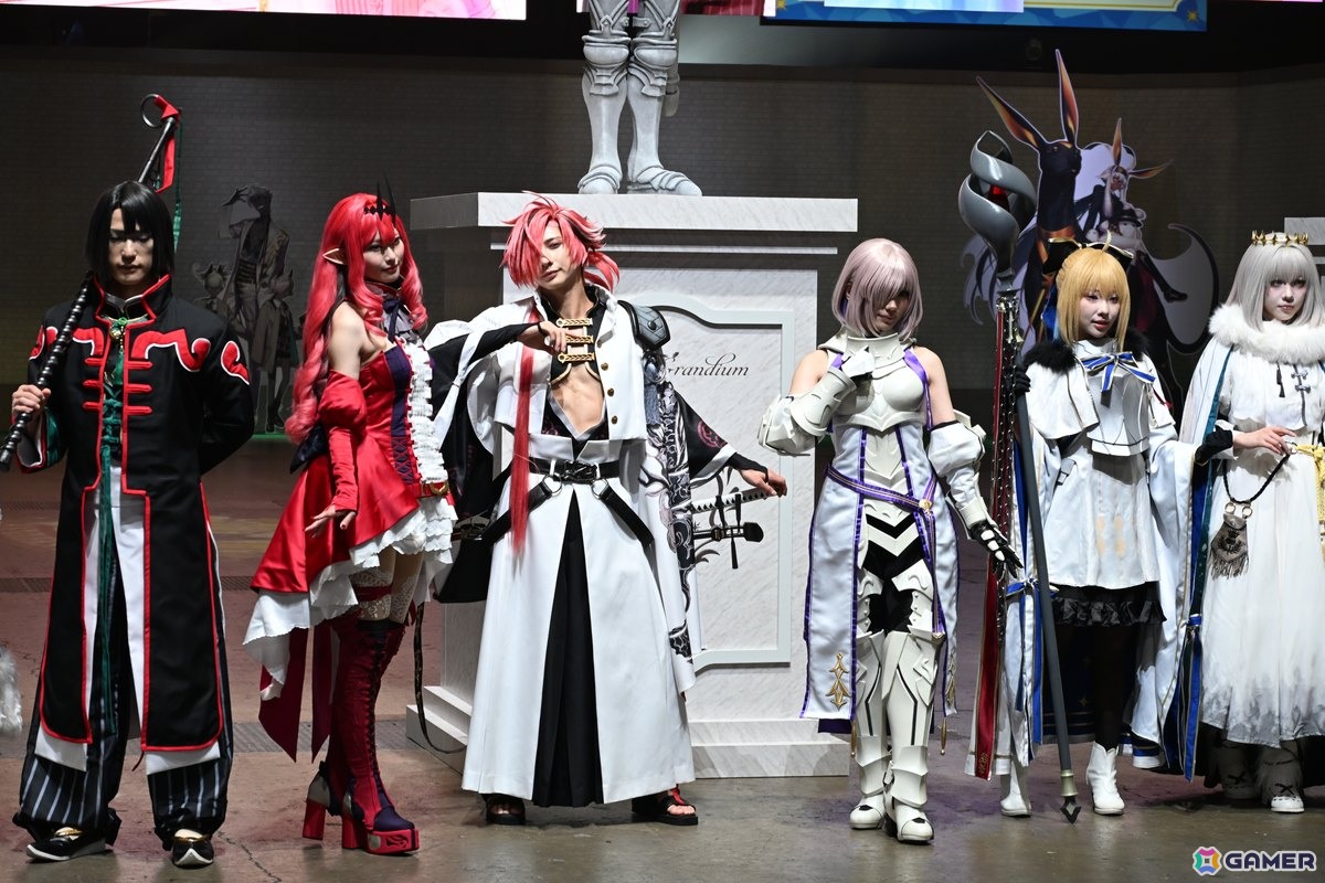「FGOフェス2025」の会場レポートをお届け！10周年を記念してFateの原点となるサーヴァント7クラス彫像が登場の画像3
