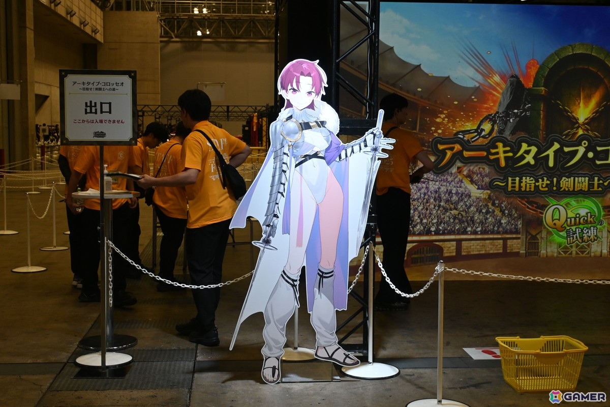 「FGOフェス2025」の会場レポートをお届け！10周年を記念してFateの原点となるサーヴァント7クラス彫像が登場の画像45