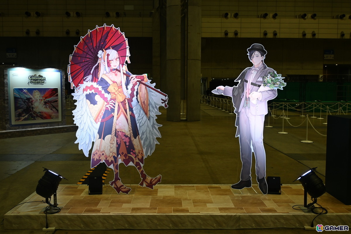 「FGOフェス2025」の会場レポートをお届け！10周年を記念してFateの原点となるサーヴァント7クラス彫像が登場の画像