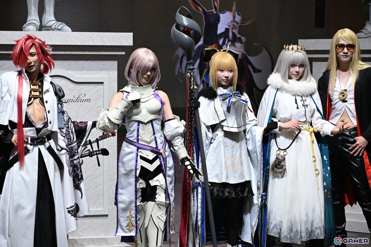 「FGOフェス2025」の会場レポートをお届け！10周年を記念してFateの原点となるサーヴァント7クラス彫像が登場の画像5