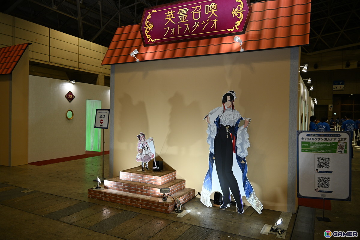 「FGOフェス2025」の会場レポートをお届け！10周年を記念してFateの原点となるサーヴァント7クラス彫像が登場の画像
