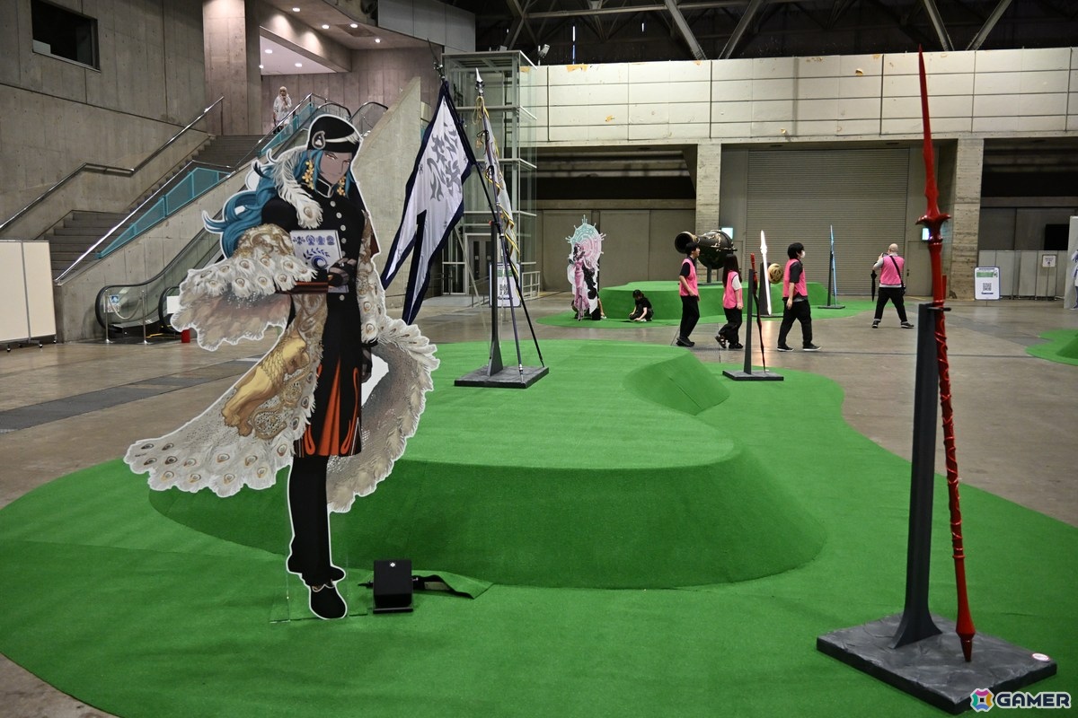 「FGOフェス2025」の会場レポートをお届け！10周年を記念してFateの原点となるサーヴァント7クラス彫像が登場の画像90