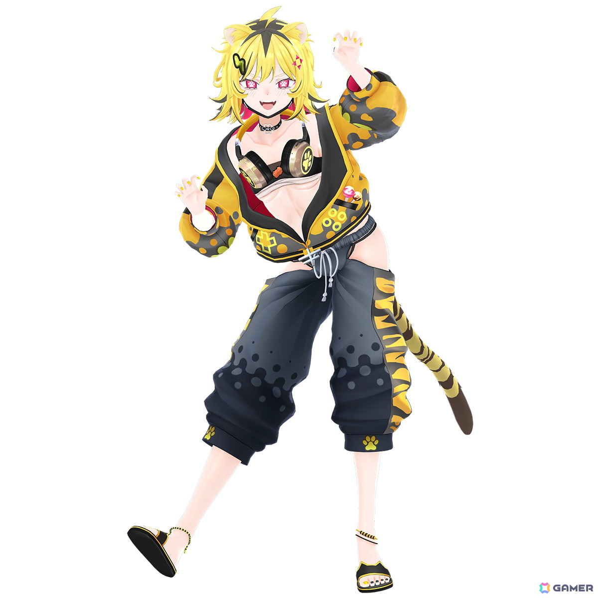 「あおぎり高校」うる虎がーるさんが個人開発した、ばくだん焼本舗コラボのアクションゲームがDLsiteで発売の画像10