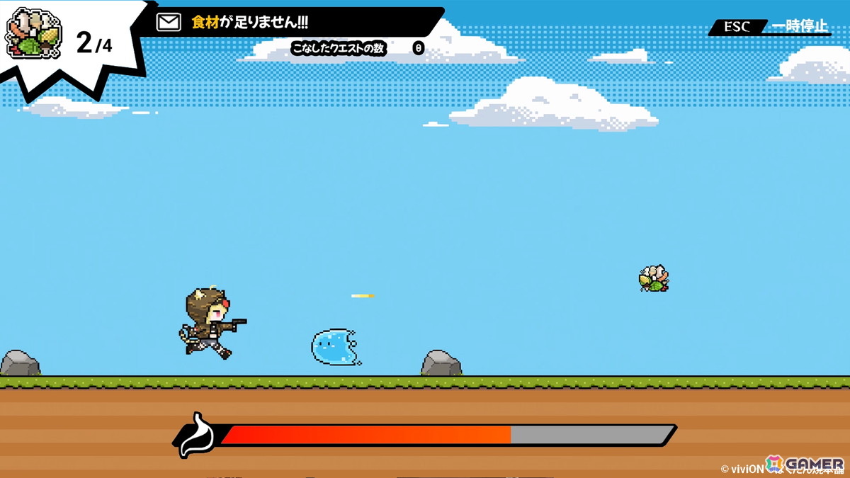 「あおぎり高校」うる虎がーるさんが個人開発した、ばくだん焼本舗コラボのアクションゲームがDLsiteで発売の画像