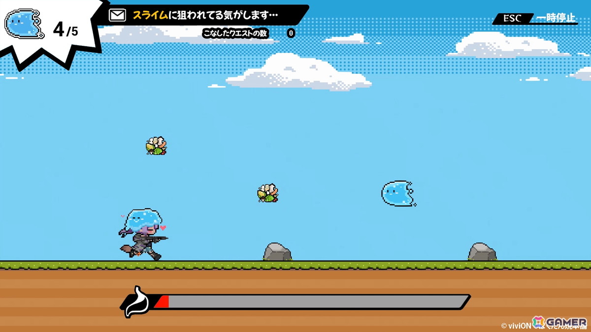 「あおぎり高校」うる虎がーるさんが個人開発した、ばくだん焼本舗コラボのアクションゲームがDLsiteで発売の画像