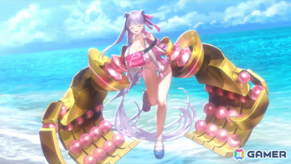 「FGO」パッションリップが★5水着で登場！クー・フーリン（キャスター）、斎藤一、テスカポリトカの水着霊衣も発表にの画像