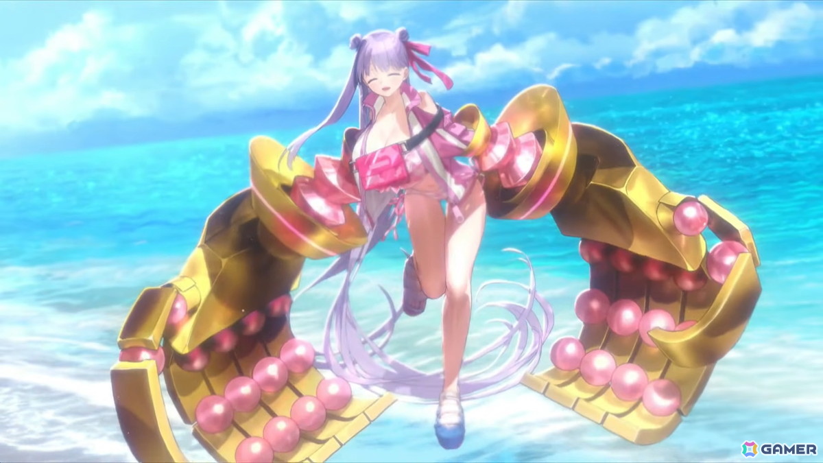 「FGO」パッションリップが★5水着で登場！クー・フーリン（キャスター）、斎藤一、テスカポリトカの水着霊衣も発表にの画像31