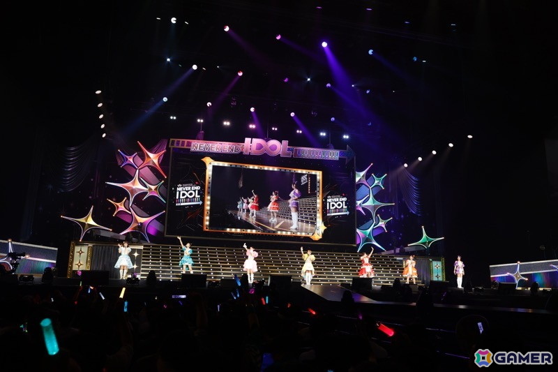 アンケート楽曲から充実のメドレーまで盛りだくさんの「アイマス」765プロオールスターズライブ「NEVER END IDOL!!!!!!!!!!!!!」DAY1をレポート!の画像