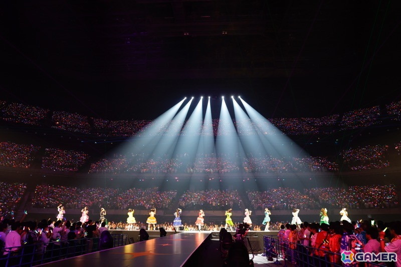 アンケート楽曲から充実のメドレーまで盛りだくさんの「アイマス」765プロオールスターズライブ「NEVER END IDOL!!!!!!!!!!!!!」DAY1をレポート!の画像