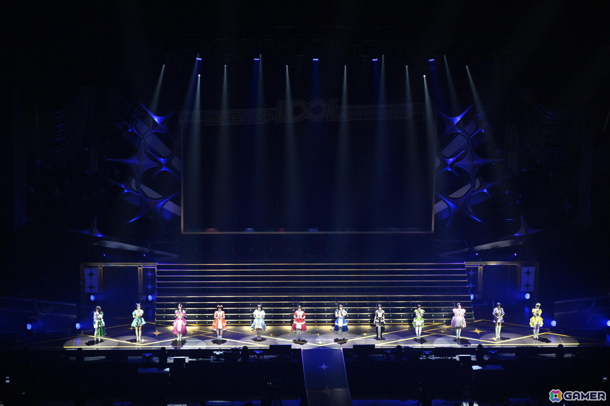 アンケート楽曲から充実のメドレーまで盛りだくさんの「アイマス」765プロオールスターズライブ「NEVER END IDOL!!!!!!!!!!!!!」DAY1をレポート!の画像