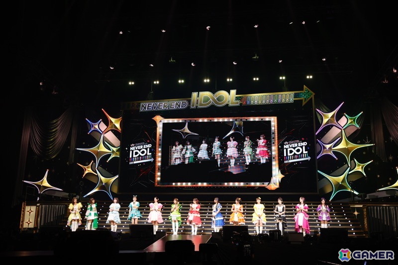 アンケート楽曲から充実のメドレーまで盛りだくさんの「アイマス」765プロオールスターズライブ「NEVER END IDOL!!!!!!!!!!!!!」DAY1をレポート!の画像