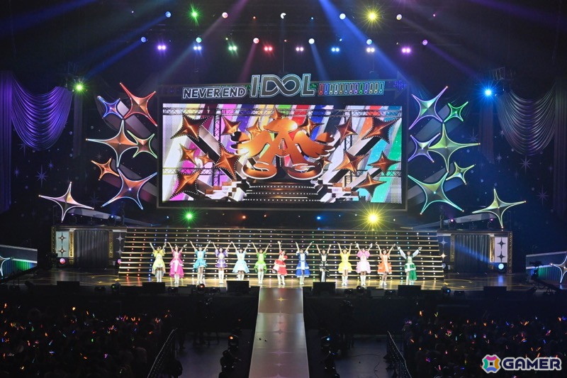 アンケート楽曲から充実のメドレーまで盛りだくさんの「アイマス」765プロオールスターズライブ「NEVER END IDOL!!!!!!!!!!!!!」DAY1をレポート!の画像
