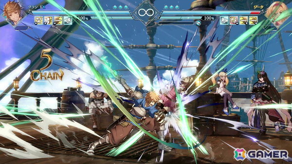 【岩澤俊樹のゲーム1フレ勝負！】第53回：「グランブルーファンタジーヴァーサス‐ライジング‐」新DLCキャラクター「ウィルナス」、「EX」キャラクター先行プレイ！の画像21