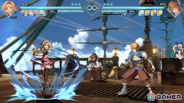 【岩澤俊樹のゲーム1フレ勝負！】第53回：「グランブルーファンタジーヴァーサス‐ライジング‐」新DLCキャラクター「ウィルナス」、「EX」キャラクター先行プレイ！の画像23