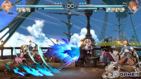 【岩澤俊樹のゲーム1フレ勝負！】第53回：「グランブルーファンタジーヴァーサス‐ライジング‐」新DLCキャラクター「ウィルナス」、「EX」キャラクター先行プレイ！の画像24