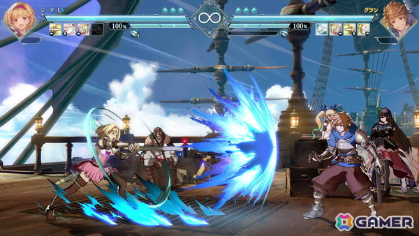 【岩澤俊樹のゲーム1フレ勝負！】第53回：「グランブルーファンタジーヴァーサス‐ライジング‐」新DLCキャラクター「ウィルナス」、「EX」キャラクター先行プレイ！の画像25