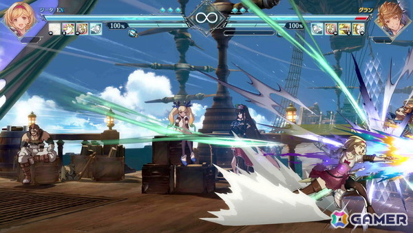 【岩澤俊樹のゲーム1フレ勝負！】第53回：「グランブルーファンタジーヴァーサス‐ライジング‐」新DLCキャラクター「ウィルナス」、「EX」キャラクター先行プレイ！の画像26