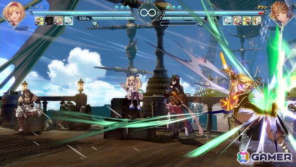 【岩澤俊樹のゲーム1フレ勝負！】第53回：「グランブルーファンタジーヴァーサス‐ライジング‐」新DLCキャラクター「ウィルナス」、「EX」キャラクター先行プレイ！の画像27