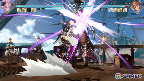 【岩澤俊樹のゲーム1フレ勝負！】第53回：「グランブルーファンタジーヴァーサス‐ライジング‐」新DLCキャラクター「ウィルナス」、「EX」キャラクター先行プレイ！の画像29