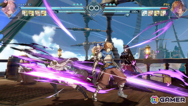 【岩澤俊樹のゲーム1フレ勝負！】第53回：「グランブルーファンタジーヴァーサス‐ライジング‐」新DLCキャラクター「ウィルナス」、「EX」キャラクター先行プレイ！の画像30