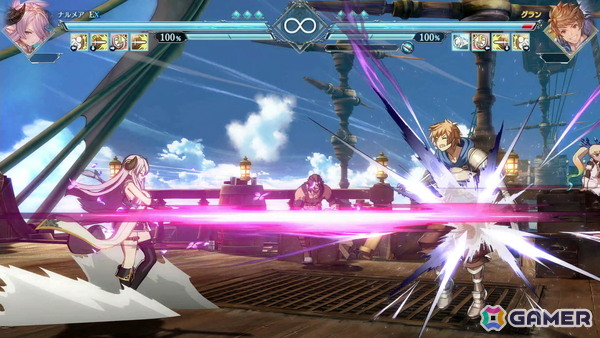 【岩澤俊樹のゲーム1フレ勝負！】第53回：「グランブルーファンタジーヴァーサス‐ライジング‐」新DLCキャラクター「ウィルナス」、「EX」キャラクター先行プレイ！の画像31