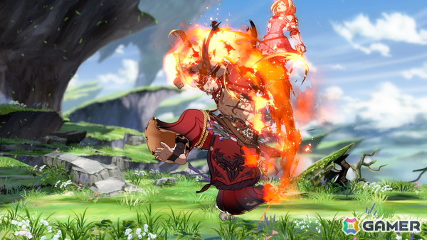 【岩澤俊樹のゲーム1フレ勝負！】第53回：「グランブルーファンタジーヴァーサス‐ライジング‐」新DLCキャラクター「ウィルナス」、「EX」キャラクター先行プレイ！の画像5