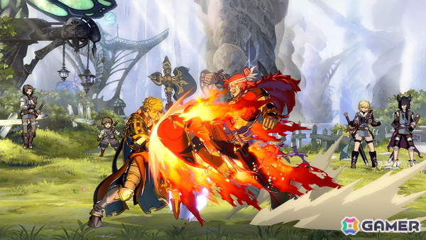 【岩澤俊樹のゲーム1フレ勝負！】第53回：「グランブルーファンタジーヴァーサス‐ライジング‐」新DLCキャラクター「ウィルナス」、「EX」キャラクター先行プレイ！の画像6