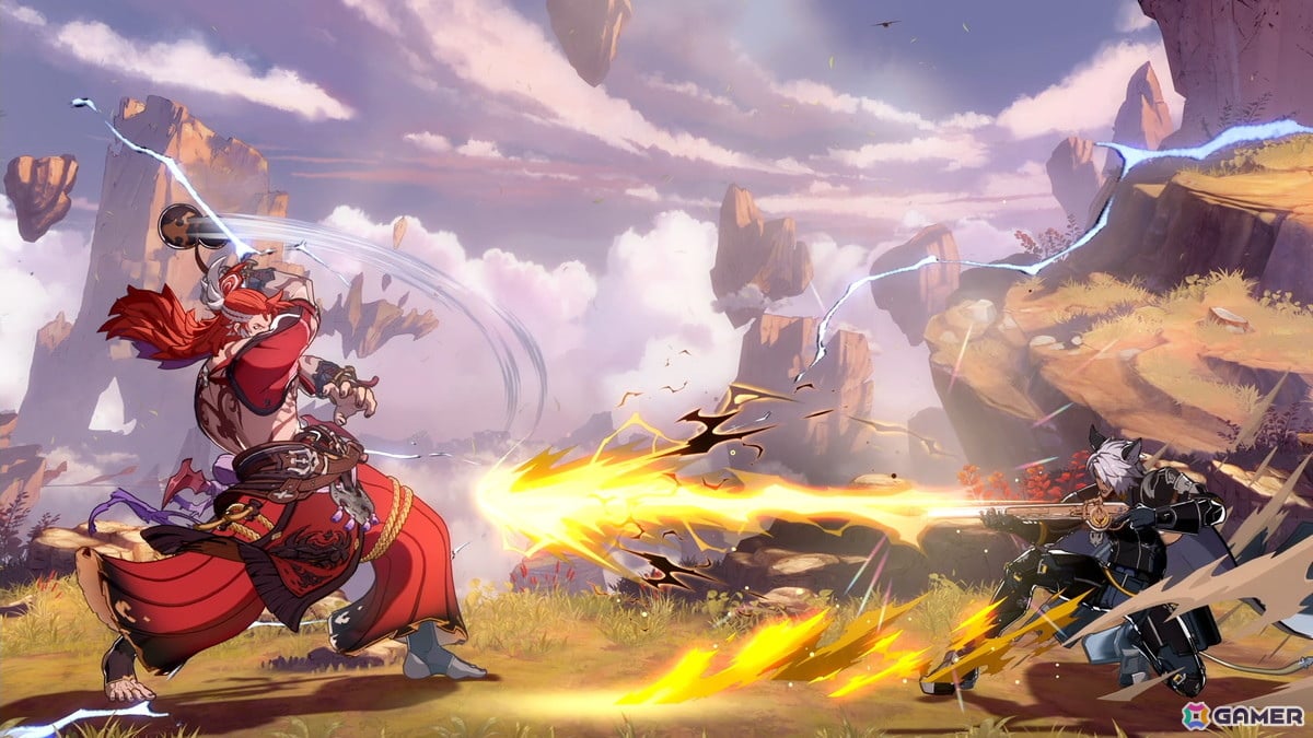 【岩澤俊樹のゲーム1フレ勝負！】第53回：「グランブルーファンタジーヴァーサス‐ライジング‐」新DLCキャラクター「ウィルナス」、「EX」キャラクター先行プレイ！の画像