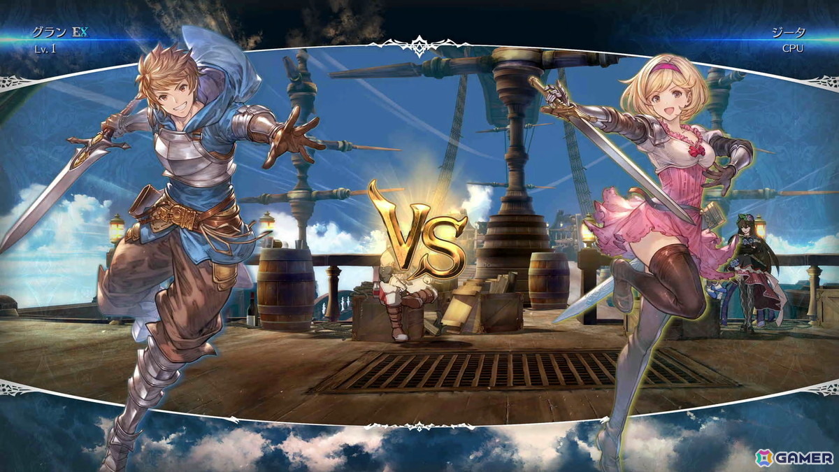 【岩澤俊樹のゲーム1フレ勝負！】第53回：「グランブルーファンタジーヴァーサス‐ライジング‐」新DLCキャラクター「ウィルナス」、「EX」キャラクター先行プレイ！の画像