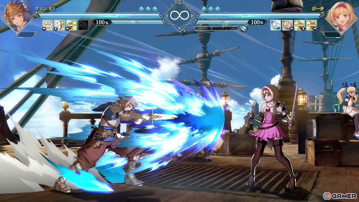 【岩澤俊樹のゲーム1フレ勝負！】第53回：「グランブルーファンタジーヴァーサス‐ライジング‐」新DLCキャラクター「ウィルナス」、「EX」キャラクター先行プレイ！の画像