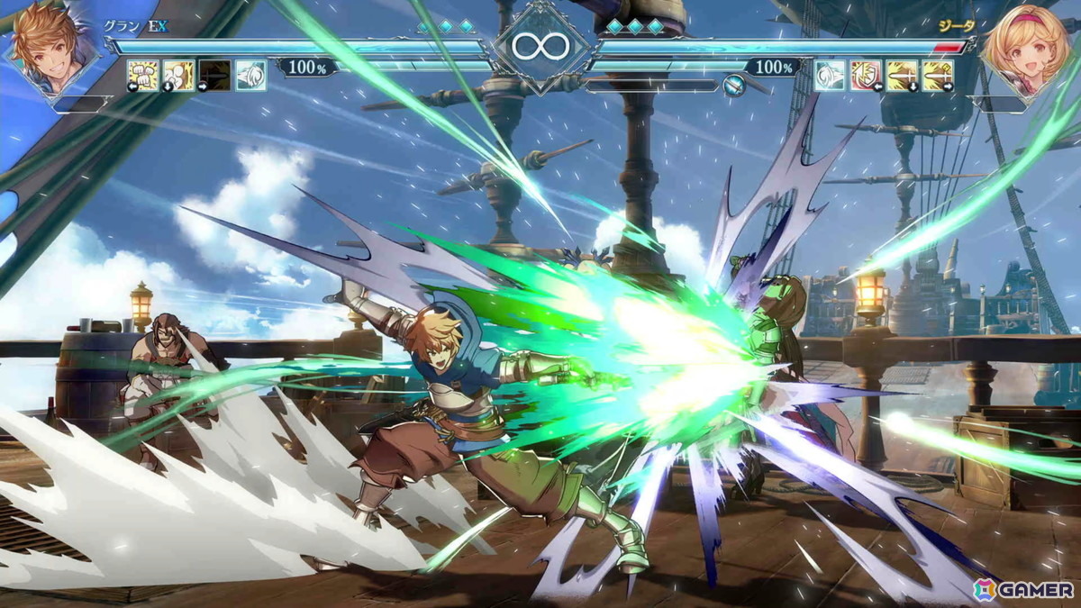 【岩澤俊樹のゲーム1フレ勝負！】第53回：「グランブルーファンタジーヴァーサス‐ライジング‐」新DLCキャラクター「ウィルナス」、「EX」キャラクター先行プレイ！の画像