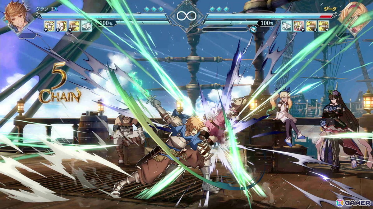 【岩澤俊樹のゲーム1フレ勝負！】第53回：「グランブルーファンタジーヴァーサス‐ライジング‐」新DLCキャラクター「ウィルナス」、「EX」キャラクター先行プレイ！の画像