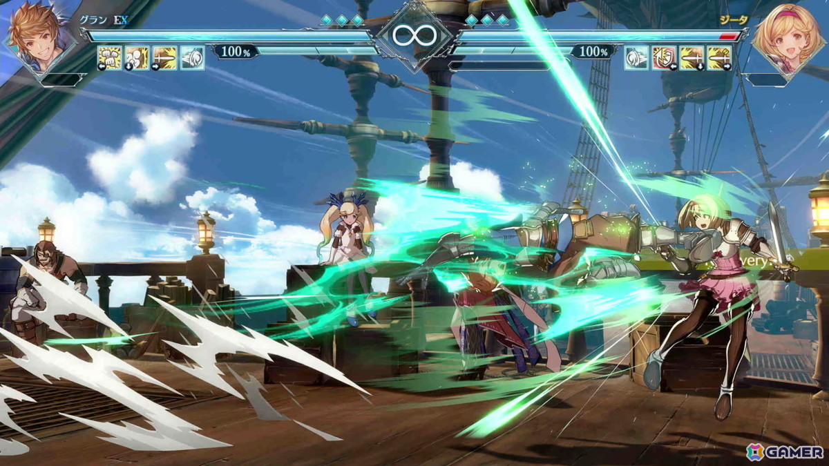 【岩澤俊樹のゲーム1フレ勝負！】第53回：「グランブルーファンタジーヴァーサス‐ライジング‐」新DLCキャラクター「ウィルナス」、「EX」キャラクター先行プレイ！の画像