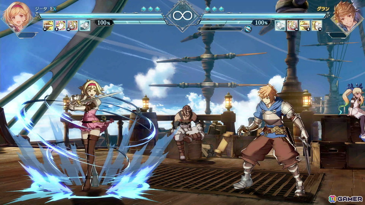 【岩澤俊樹のゲーム1フレ勝負！】第53回：「グランブルーファンタジーヴァーサス‐ライジング‐」新DLCキャラクター「ウィルナス」、「EX」キャラクター先行プレイ！の画像