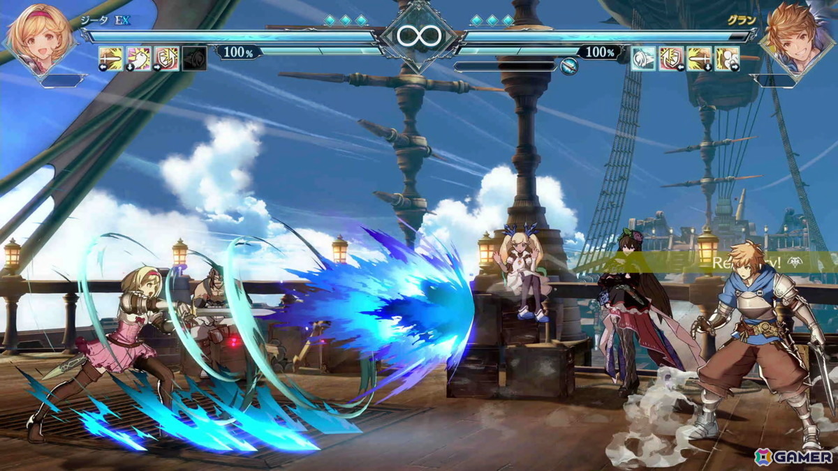 【岩澤俊樹のゲーム1フレ勝負！】第53回：「グランブルーファンタジーヴァーサス‐ライジング‐」新DLCキャラクター「ウィルナス」、「EX」キャラクター先行プレイ！の画像