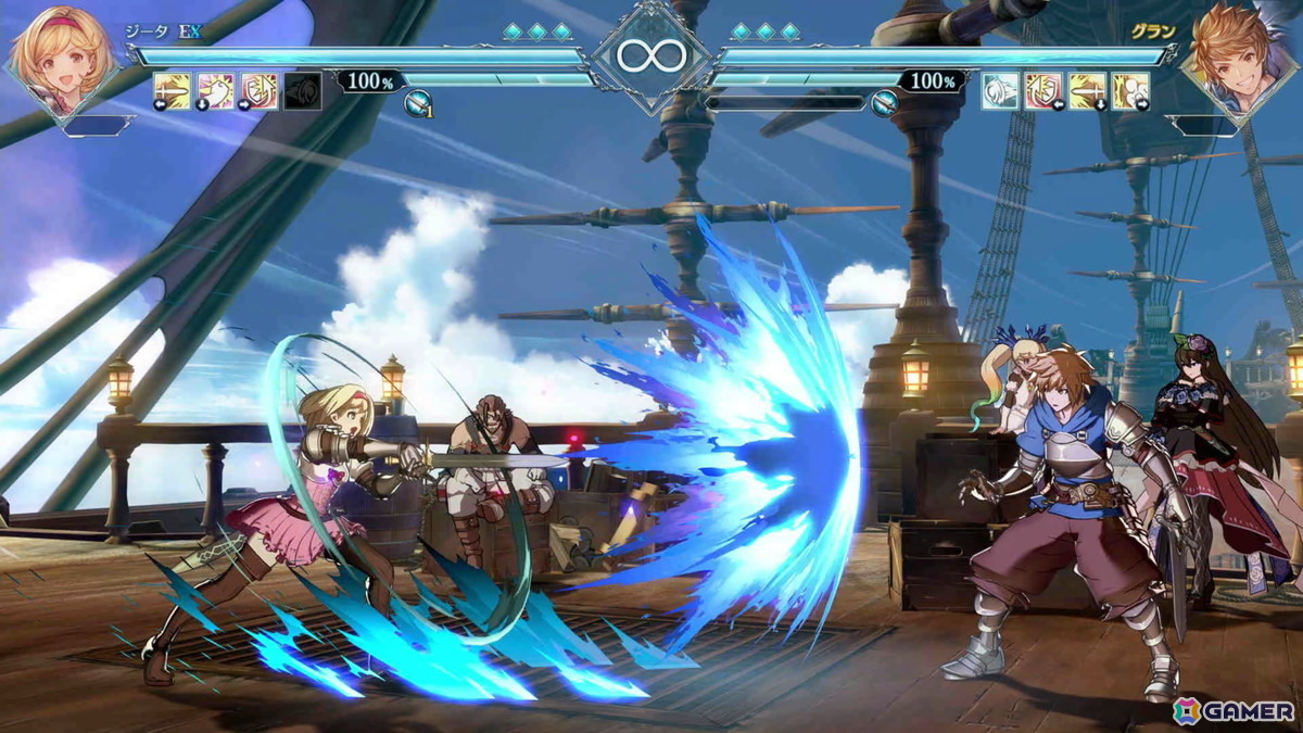 【岩澤俊樹のゲーム1フレ勝負！】第53回：「グランブルーファンタジーヴァーサス‐ライジング‐」新DLCキャラクター「ウィルナス」、「EX」キャラクター先行プレイ！の画像