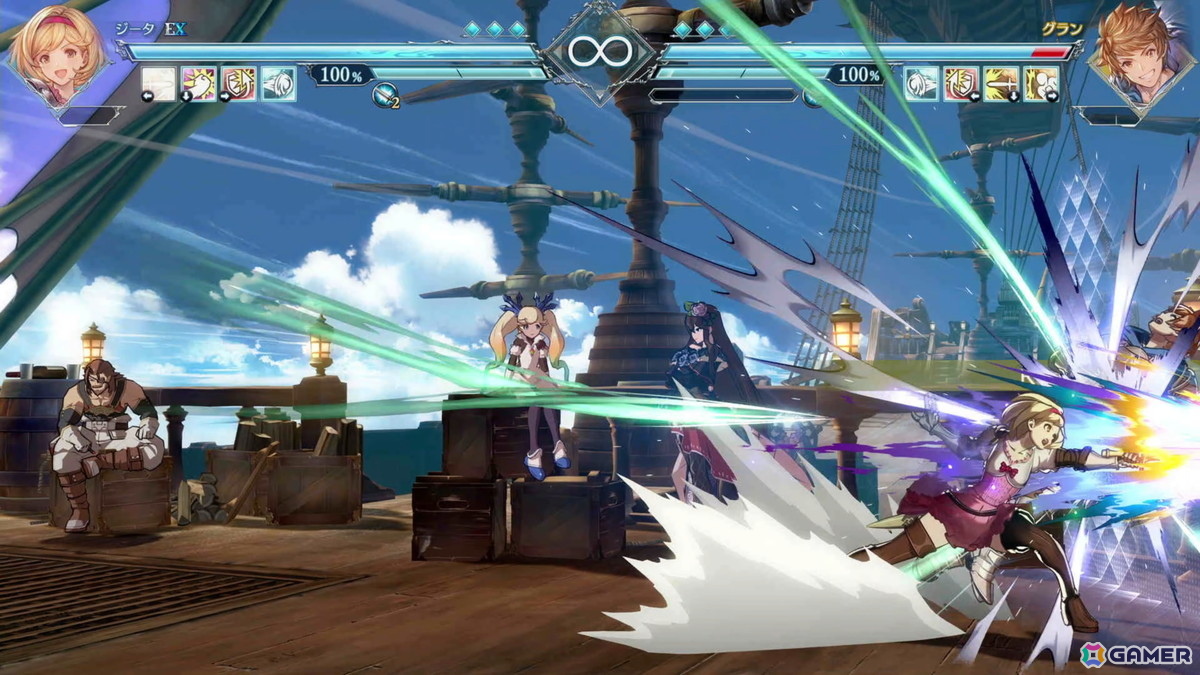 【岩澤俊樹のゲーム1フレ勝負！】第53回：「グランブルーファンタジーヴァーサス‐ライジング‐」新DLCキャラクター「ウィルナス」、「EX」キャラクター先行プレイ！の画像