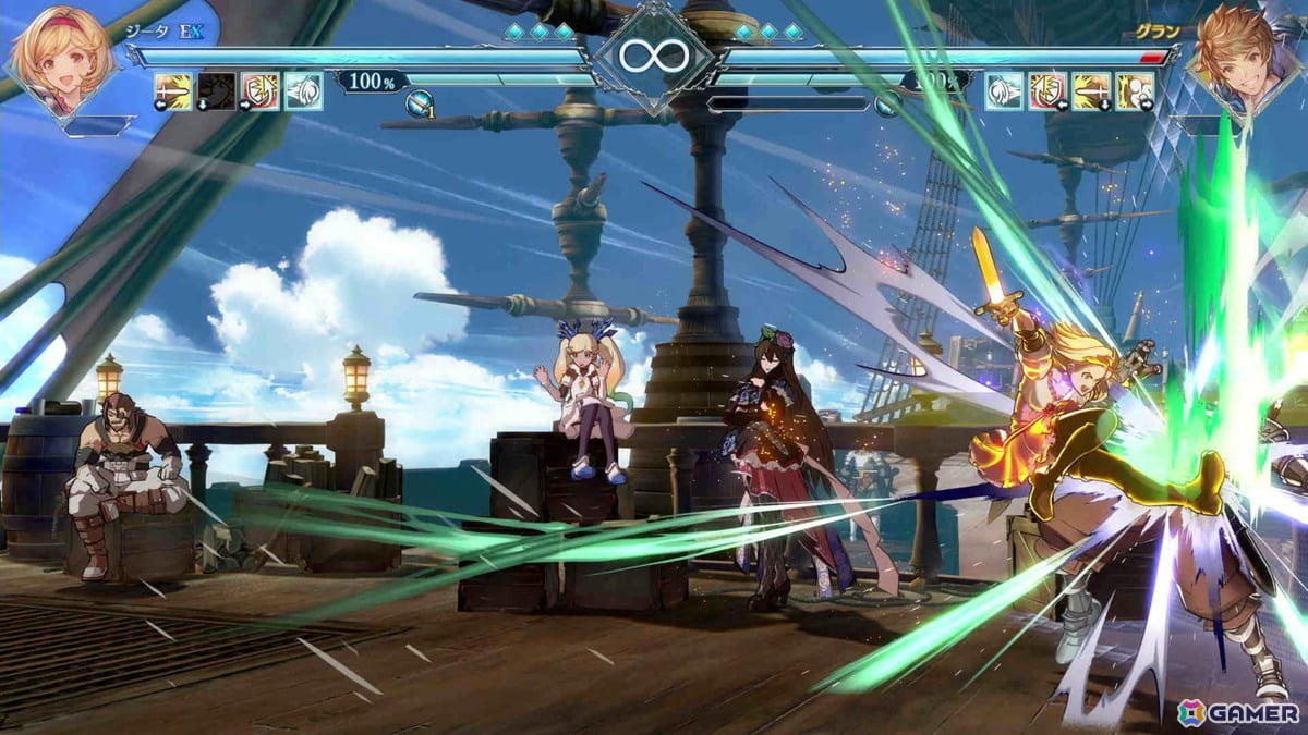 【岩澤俊樹のゲーム1フレ勝負！】第53回：「グランブルーファンタジーヴァーサス‐ライジング‐」新DLCキャラクター「ウィルナス」、「EX」キャラクター先行プレイ！の画像